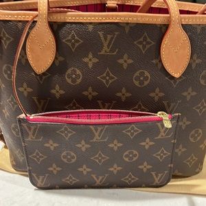 LOUIS VUITTON NEVERFULL MM